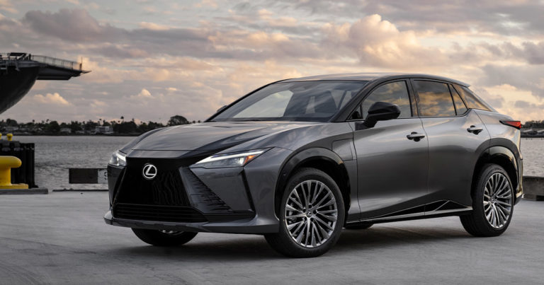 2024 Lexus RZ 300e: More Range For Less Money, But Is That Enough?