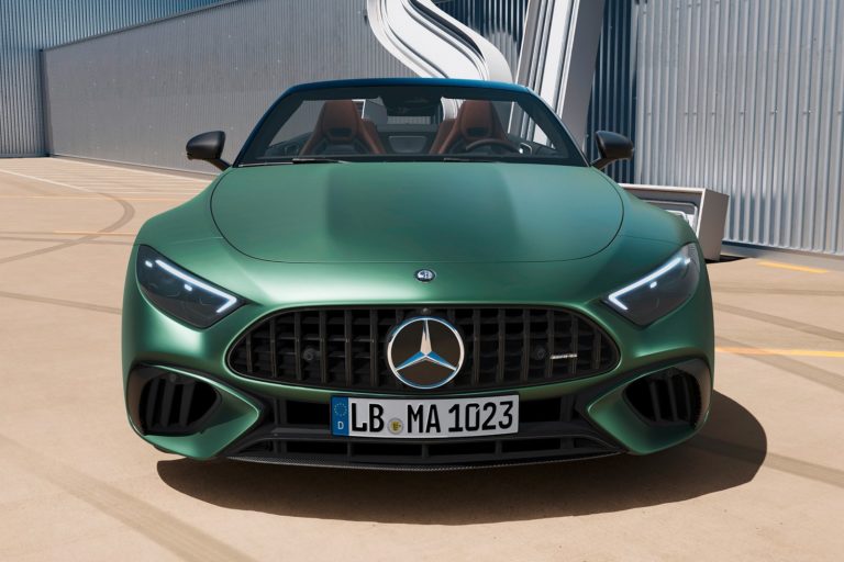 2024 Mercedes-AMG SL 63 S E Performance First Look Review: Heavy Hitter