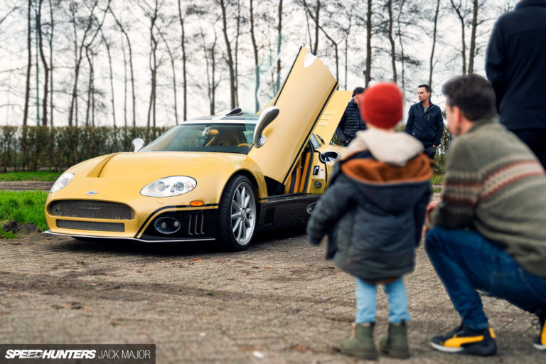 A Brilliant Morning At The Stupid Car Meeting