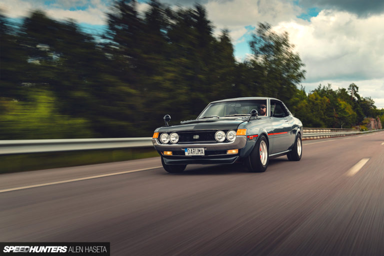 A Stunning Celica GT Restomod From Sweden