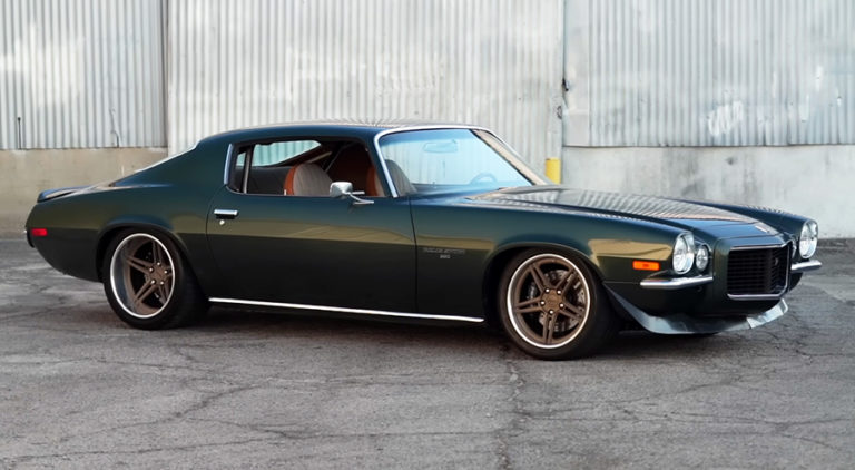 Bitchin 1973 Chevy Camaro LSX Pro-Touring