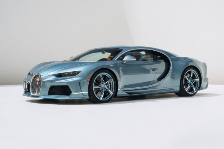 Bugatti Chiron one-off nods to legendary Type 57 Atlantic