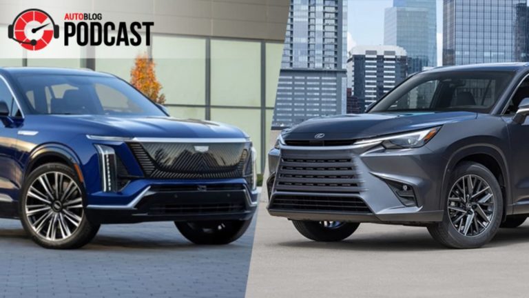 Cadillac Vistiq revealed, and driving the Mazda3 and Lexus TX | Autoblog Podcast #811