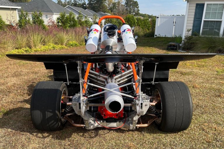 Chevy Corvette Go-Kart Has V8 Power And A Nitrous System