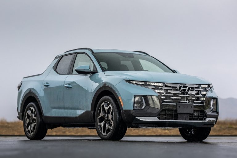 Driven: 2023 Hyundai Santa Cruz Is The Lifestyle Truck You Need