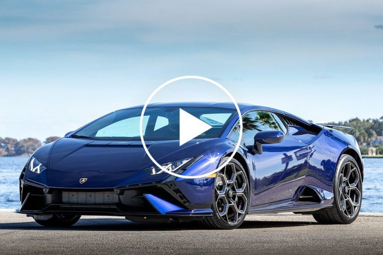 Driven: 2023 Lamborghini Huracan Tecnica Is The V10's Curtain Call