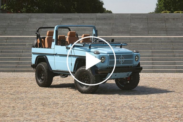 Driven: The EMC Wolf G-Wagen Is A Restomod With Emphasis On "Resto"