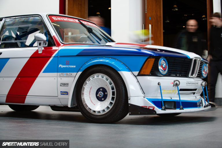 Garage Built: A Group 2-Style BMW E21 For The Street