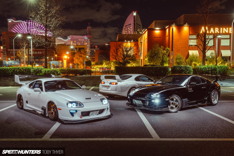 Japanese Royalty: The A80 Supra On Its 30th Anniversary