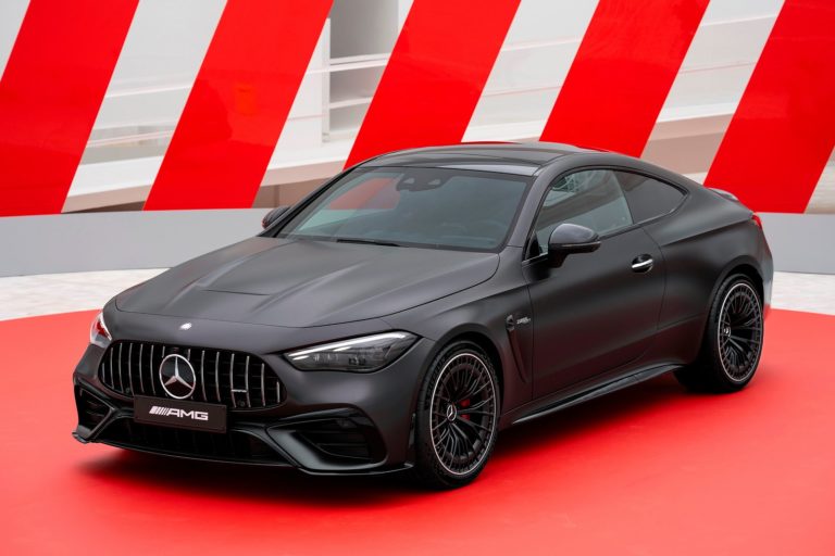 Mercedes-AMG CLE 53 Is Affalterbach's New Entry-Level Luxury Coupe