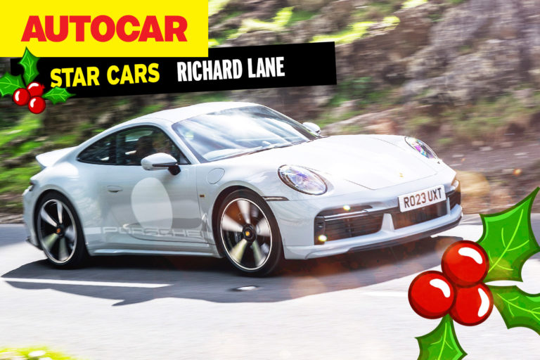 Our favourite cars of 2023: Porsche 911 Sport Classic