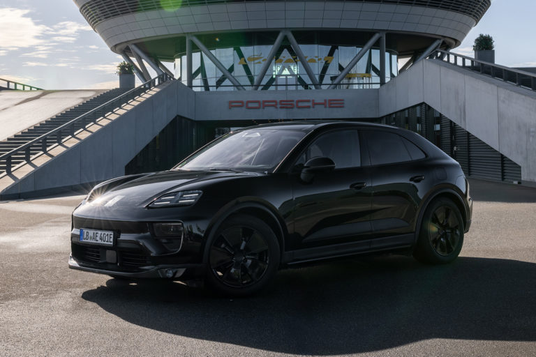 Porsche reveals augmented-reality ready electric Macan