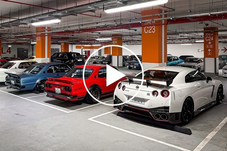 Stunning Collection Of Over 500 JDM Cars Is Not In Japan