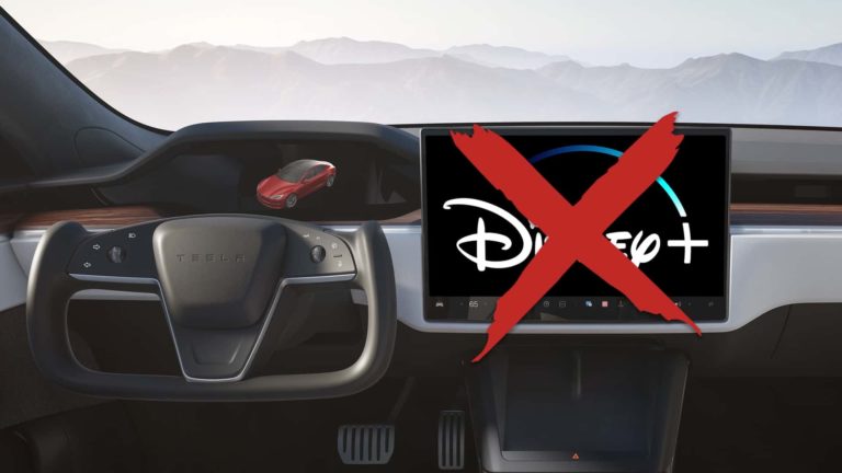 Tesla Hides Disney+ App Following Elon Musk's Spat With Bob Iger