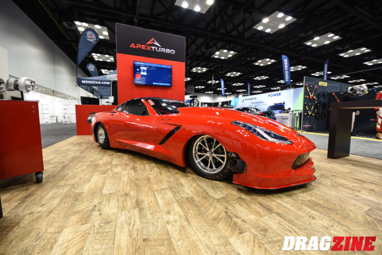 The Drag Racing Machines Of The 2023 PRI Show