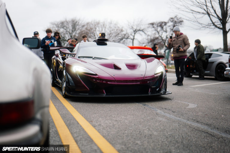 The Rare McLarens Of Chicago’s Toy Drive, Drive