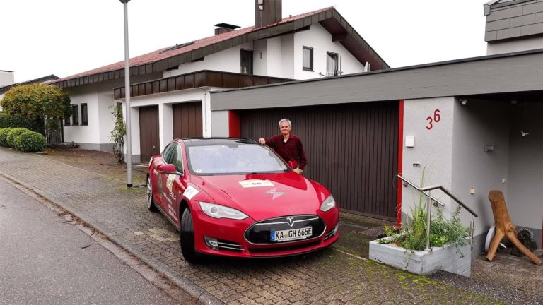 This 1.2 Million-Mile Tesla Model S Is On Its 14th Motor, Third Battery Pack