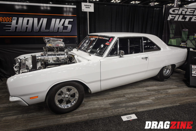 Tony Wisman’s Blown Drag-And-Drive '69 Dodge Dart