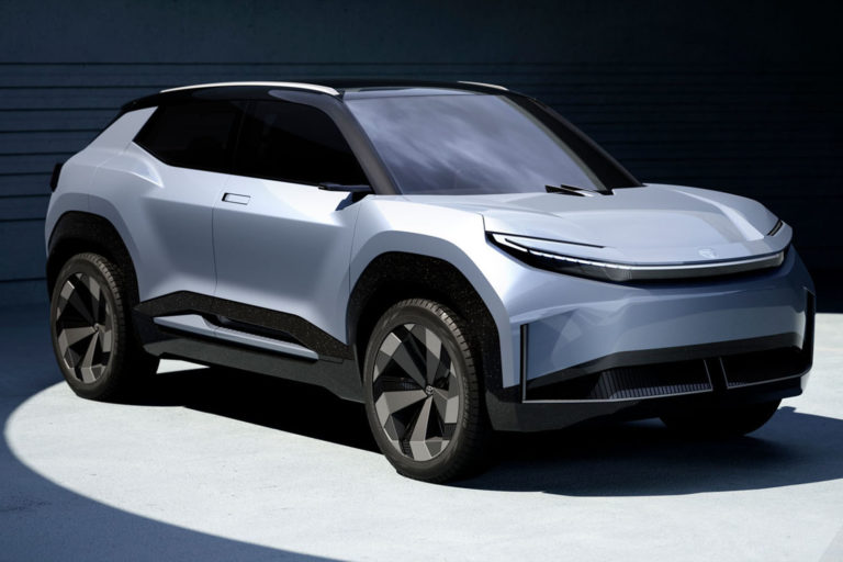 Toyota reveals affordable urban crossover as smallest, cheapest EV