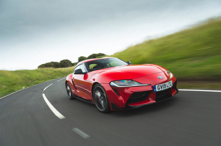 Toyota will 'not give up' on combustion sports cars