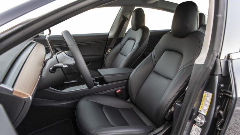 Use plant-based 'leather' for greener EVs, says designer Vicki von Holzhausen