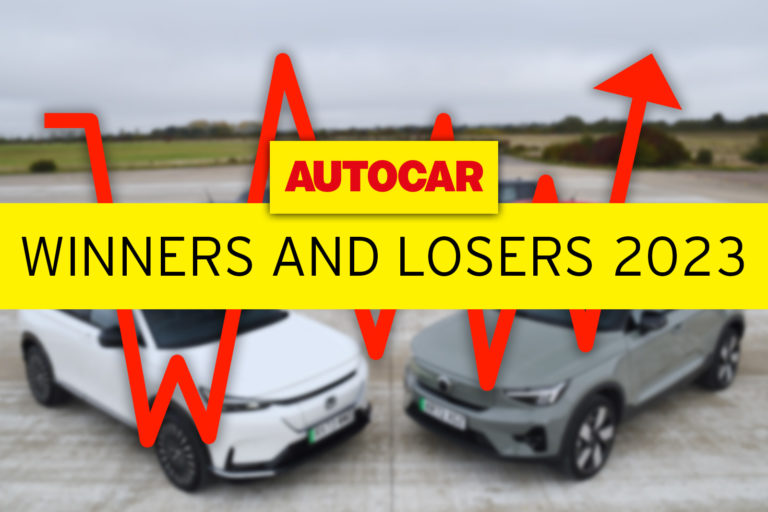 Winners and losers 2023: New car market round-up