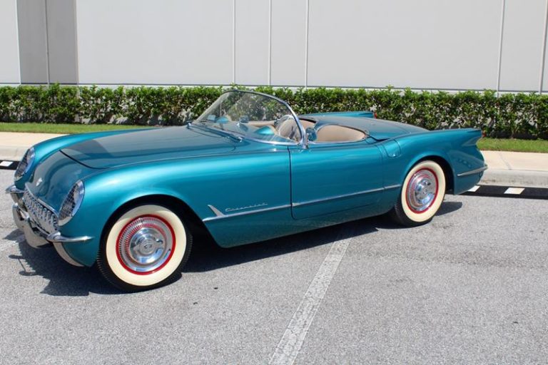 1954 Corvette - Muscle Car Facts