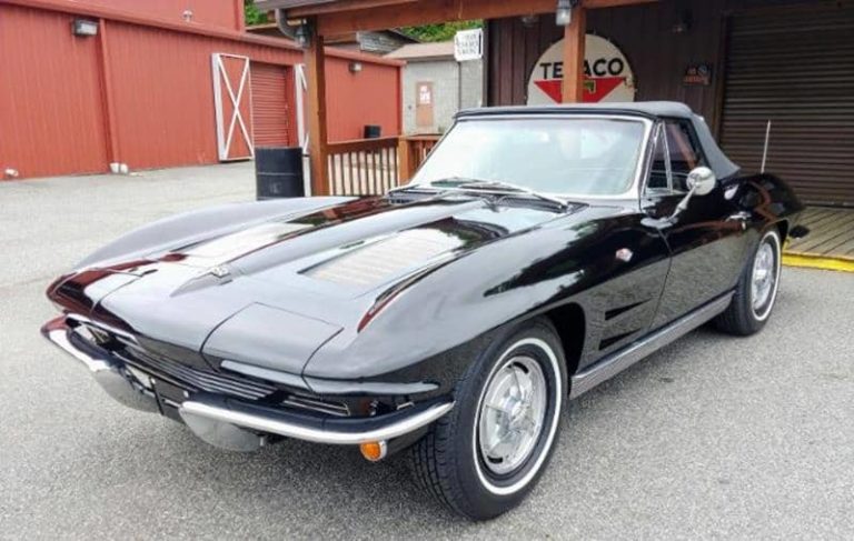 1963 Corvette - Muscle Car Facts