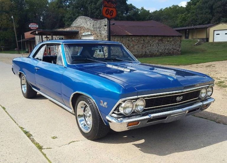 1966 Chevelle - Muscle Car Facts