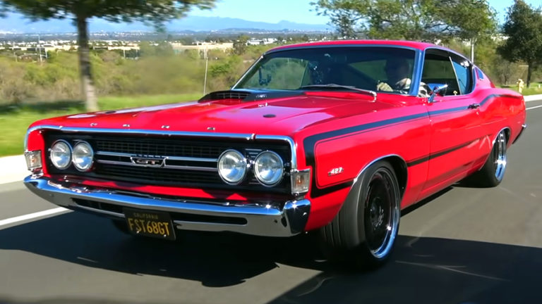 1968 Ford Torino 427 Restomod with Awesome Stance