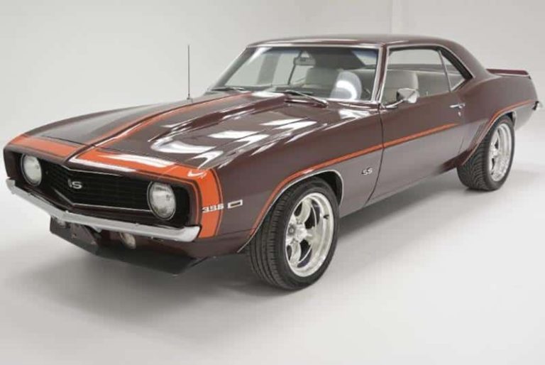 1969 Camaro - Muscle Car Facts