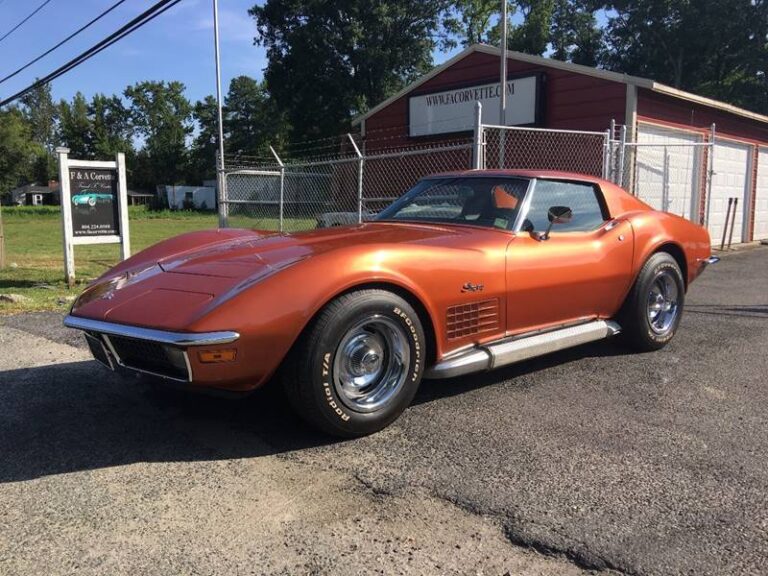 1970 Corvette - Muscle Car Facts