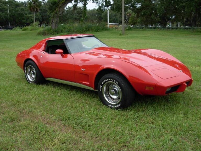 1977 Corvette - Muscle Car Facts