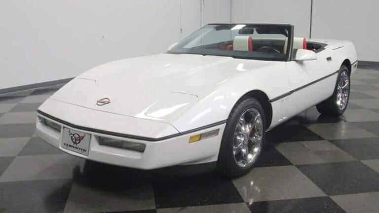 1988 Corvette - Muscle Car Facts