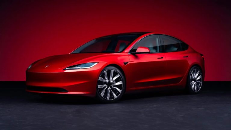 2024 Tesla Model 3 Highland update arrives in the US