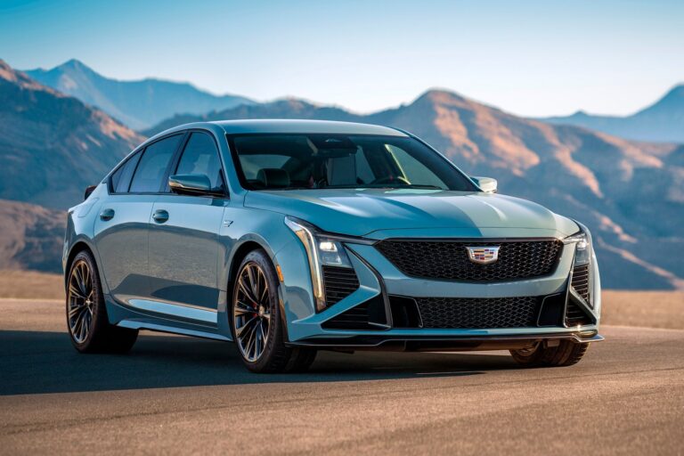 2025 Cadillac CT5-V Blackwing: Review, Trims, Specs, Price, New Interior Features, Exterior Design, and Specifications