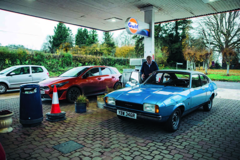 Beating ULEZ with a 46-year-old Ford Capri