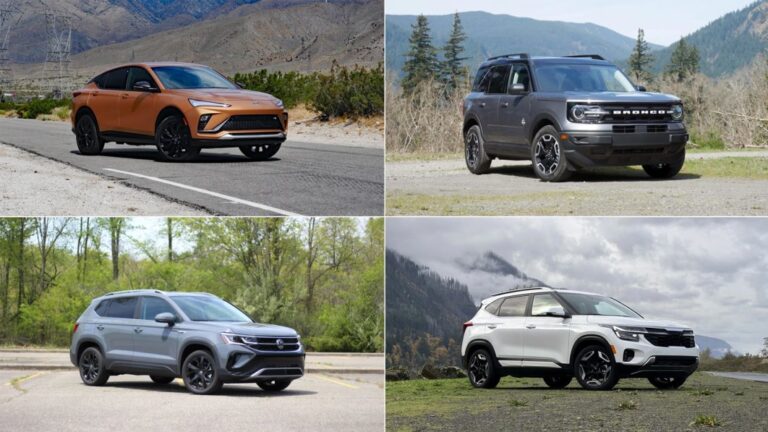 Best subcompact SUVs for 2024: Which small crossover is right for you?