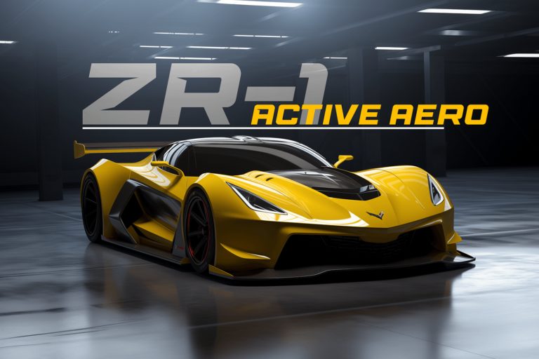 Chevrolet Corvette ZR-1 May Get Active Aero Inspired By Pagani Huayra