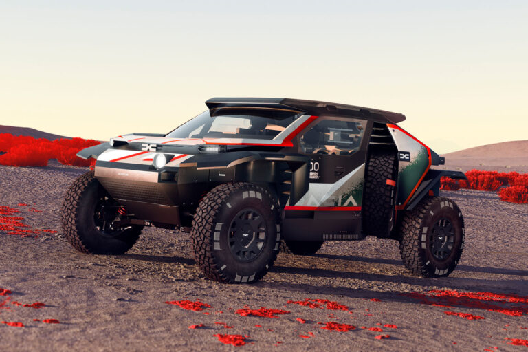 Dacia targets Dakar glory with concept-inspired buggy