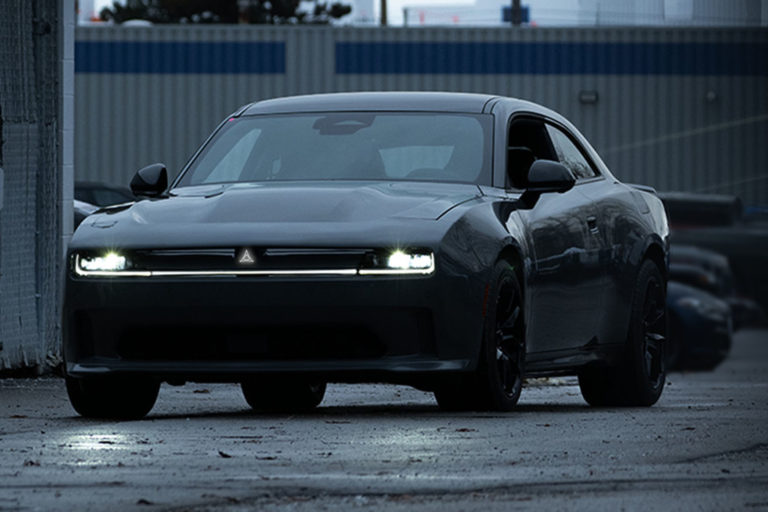 Dodge Charger Daytona SRT revealed as brand's first EV