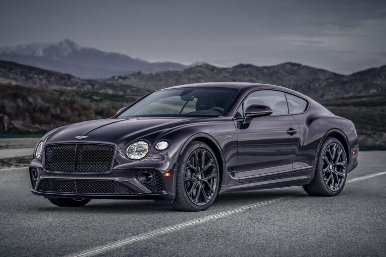 Driven: 2023 Bentley Continental GT Speed Shows Money Can Buy Class