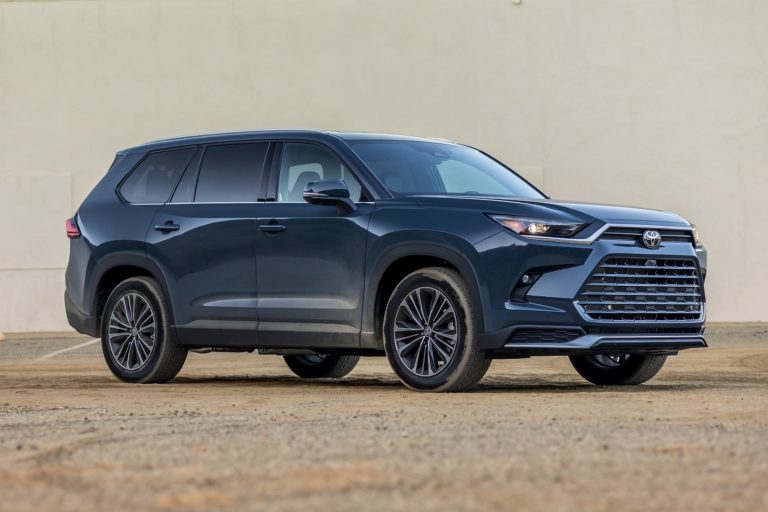 Driven: 2024 Toyota Grand Highlander Hybrid Proves That Size Matters