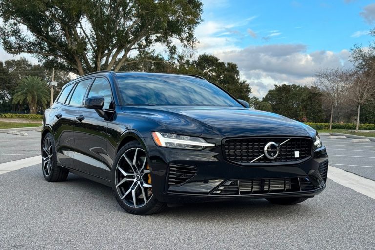 Driven: 2024 Volvo V60 Recharge Polestar Engineered Is An Instant Cult Classic