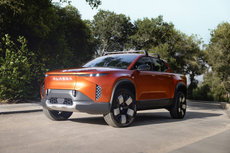 Fisker Alaska electric pick-up renamed Kayak for Europe