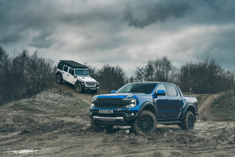 Ford Ranger Raptor vs Jeep Wrangler: which is best off-road?