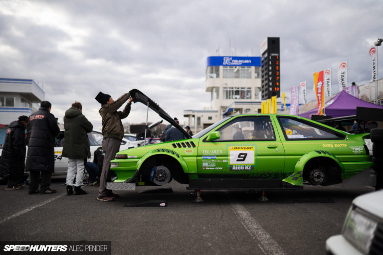 Hachiroku Heaven At The Tsukuba AE86 Festival