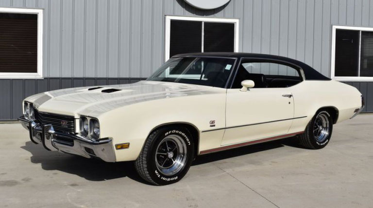 Immaculate 1972 Buick GS 455 Numbers Matching