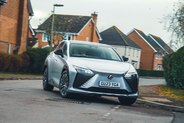 Lexus RZ 2024 long-term test