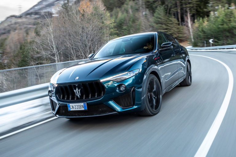 maserqati levante v8 ultima review 01 tracking front